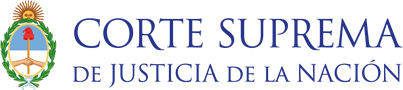 Logo Corte Suprema de la Nación