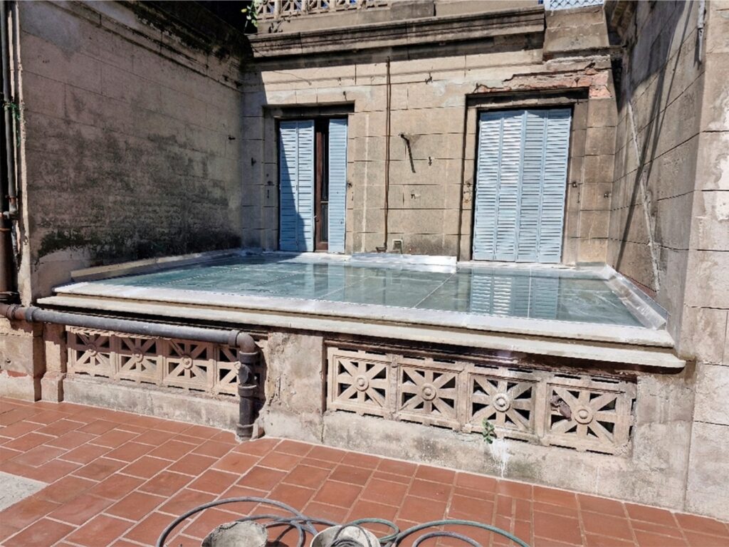 Claraboya, Corte Suprema de Justicia, CABA