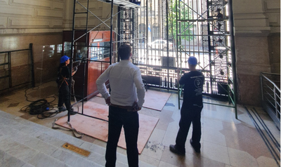 service-1 Instalación de portón en la Corte Suprema de Justicia de la Nación, CABA