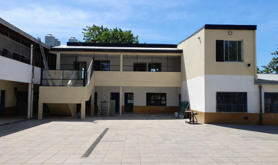 service-1 Ampliación de escuela secundaria con nuevas aulas y playón deportivo, Merlo, Buenos Aires