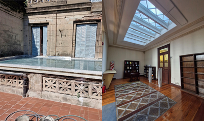 service-1 Restauración de claraboya en la Corte Suprema de Justicia de la Nación, antes y después